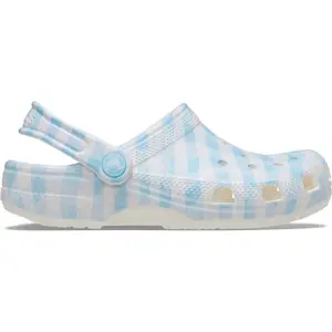 Children's clogs Crocs Classic Gingham image-0