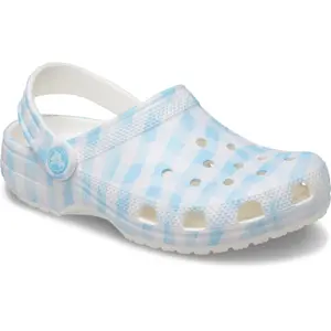Children's clogs Crocs Classic Gingham image-4