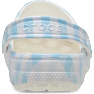 Children's clogs Crocs Classic Gingham image-5