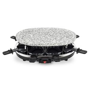 rp85-raclettemaskin-och-grillsten-for-8-personer-h-koenig-svart-gra-900-w