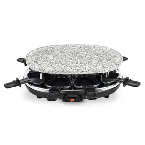 Raclette machine and grilling stone for 8 people H.Koenig image-0