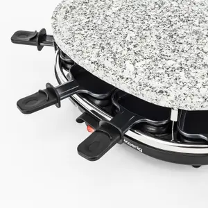 Raclette machine and grilling stone for 8 people H.Koenig image-3