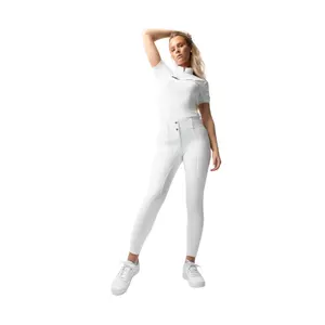 Pantaloni da equitazione full grip da donna Horze Grand Prix III image-0