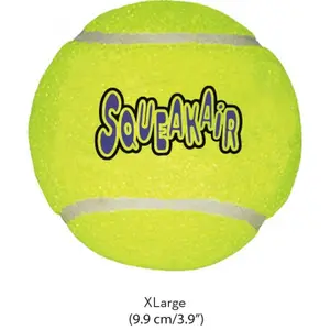 Hundeball Kong Company Air Squeakair Tennis Ball