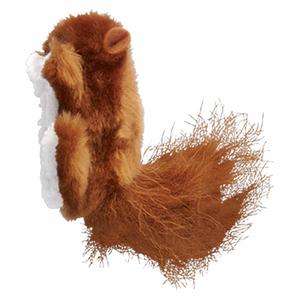 Plüschspielzeug für Katzen Kong Company Refillables Squirrel image-1