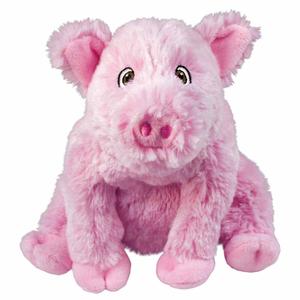 Jouet peluche pour chien Kong Company Comfort Kiddos Pig