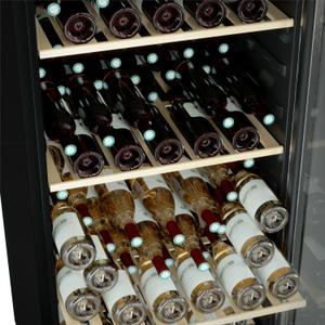 Fritstående vinkøleskab til 160 flasker Les Petits Champs image-4