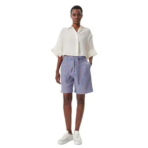 Calções femininos das Bermudas Napapijri Nice image-1