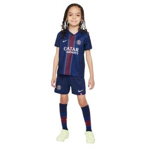 PSG Kids' Home Mini Kit 2025/26 image-1