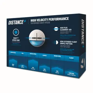 Pelotas de golf Taylormade Distance+ (x12) image-1