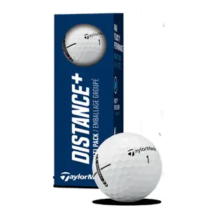 Pelotas de golf Taylormade Distance+ (x12) image-2