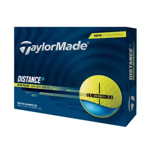 Pelotas de golf Taylormade Distance+ (x12) image-0