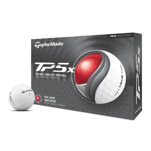 Golfballen Taylormade TP5 X 2024 (x12)