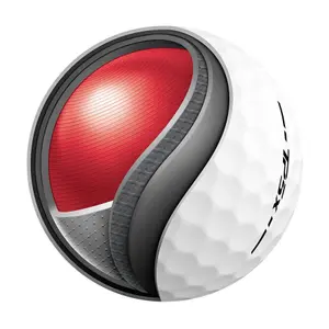 Golfbolde Taylormade Logo TP5X  (x12) image-3