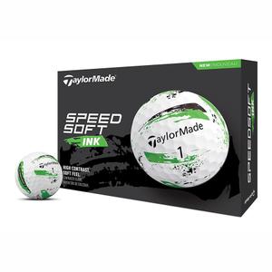 v9910001-balles-de-golf-taylormade-tm24-speedsoft-ink-x12-vert-tu