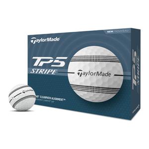 v9902001-balles-de-golf-taylormade-tp5-stripe-2024-x12-blanc-tu