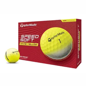 Bolas de golfe Taylormade SpeedSoft (x12)