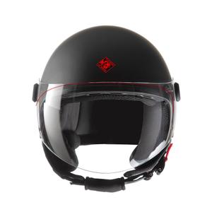 Motorradhelm Demi-Jet Tucano Urbano El'jettin 6.0 Ac Milan image-1