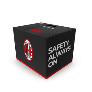 Motorradhelm Demi-Jet Tucano Urbano El'jettin 6.0 Ac Milan image-4