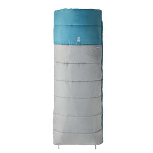 101232-sleeping-bag-wilsa-outdoor-carnac-xl-grey-blue-210x85-cm