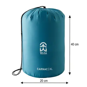 Sleeping bag Wilsa Outdoor Carnac XL image-3