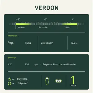 Schlafsack Wilsa Outdoor Verdon image-4