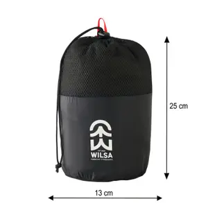 Fleece double sleeping bag sheet Wilsa Outdoor image-2