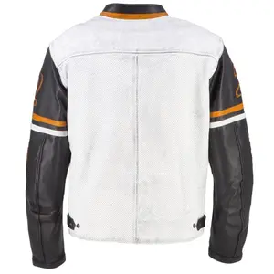 Motorcycle leather jacket Von Dutch California image-1