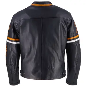 Motorcycle leather jacket Von Dutch California image-1