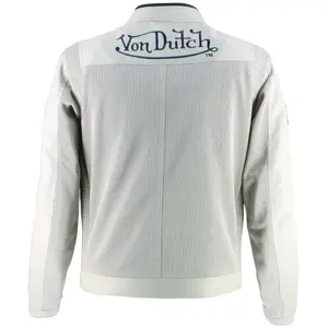 Motorcycle jacket Von Dutch Fast image-1