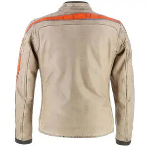 Motorcycle leather jacket Helstons Club image-1