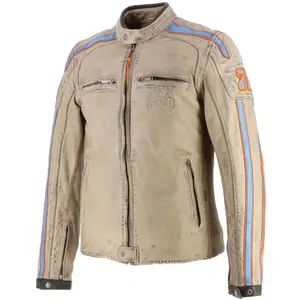 Motorcycle leather jacket Helstons Club image-2