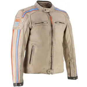 Motorcycle leather jacket Helstons Club image-3