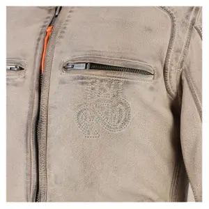 Motorcycle leather jacket Helstons Club image-6