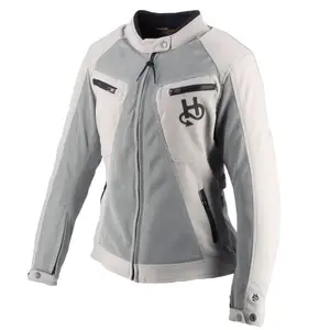 Women's mesh motorcycle jacket Helstons Turbo Air image-4