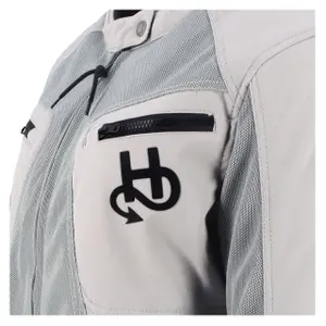 Women's mesh motorcycle jacket Helstons Turbo Air image-5
