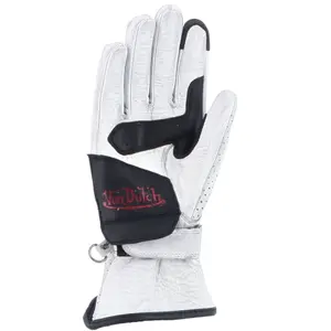 Summer motorcycle gloves Von Dutch Brigitte Air image-1
