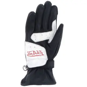 Summer motorcycle gloves Von Dutch Brigitte Air image-1
