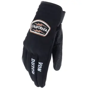 Summer motorcycle gloves Von Dutch Cali Air image-1