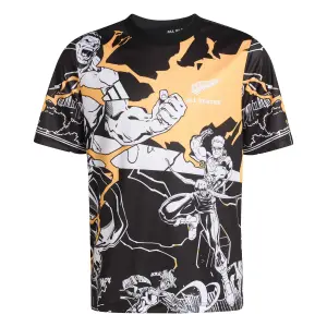 All Blacks trænings t-shirt til børn Marvel Captains 2025/26