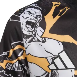 All Blacks trænings t-shirt til børn Marvel Captains 2025/26 image-4