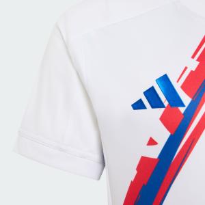 Zewnętrzna koszulka dziecięca Francji 2026/27 image-4