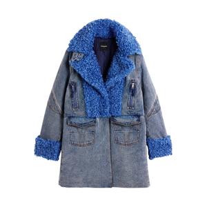 Damska kurtka dżinsowa Desigual Moonlight image-0