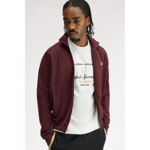 Trainingsjack met contrasterende strepen Fred Perry image-3