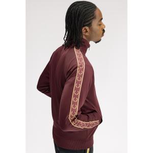 Trainingsjack met contrasterende strepen Fred Perry image-5