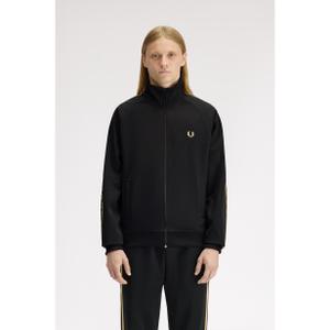 Trainingsjack met contrasterende strepen Fred Perry image-2