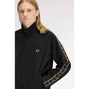 Trainingsjack met contrasterende strepen Fred Perry image-6