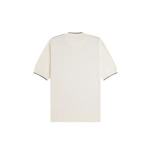 T-shirt en maille gaufrée Tonic Fred Perry image-1