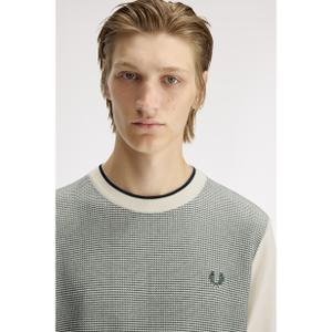 T-shirt en maille gaufrée Tonic Fred Perry image-6