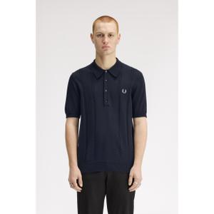 Mesh polo shirt Fred Perry image-1